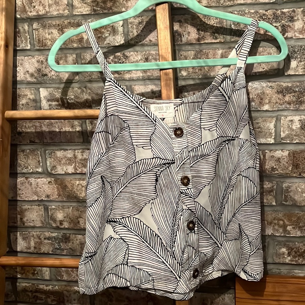 Sienna Sky Small Beach top